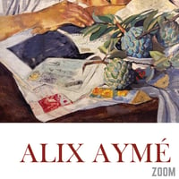 Image 2 of Alix Aymé | The National Museum - Jeune Femme a la Pomme Cannelle | 1940 | Event Poster