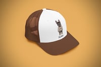 Image 3 of DOG MONEY TRUCKER HAT