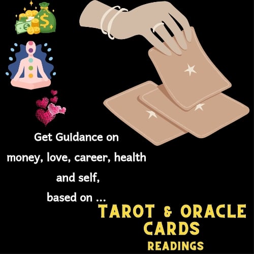Image of 🔴LIVE or Pre-Recorded Tarot Readings