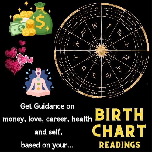 Image of 🔮 Birth Chart Readings! (TYPED or PRE-RECORDED VIDEO)