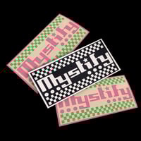 Image 1 of Team Mystify Club Sticker