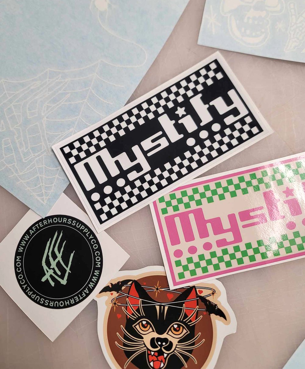 Team Mystify Club Sticker