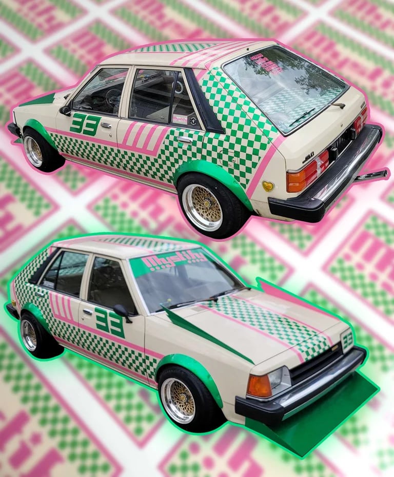 Team Mystify Club Sticker