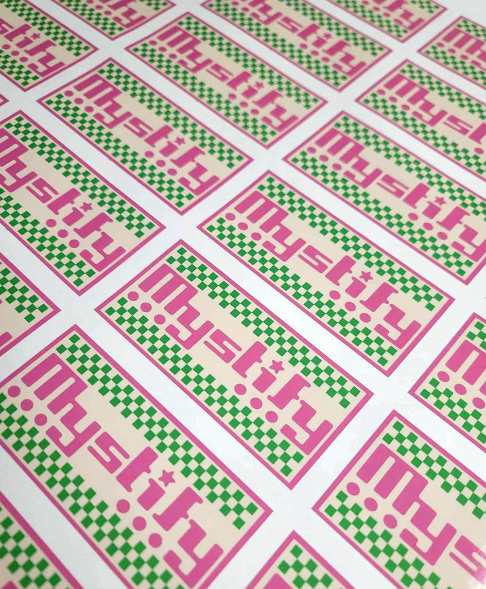 Team Mystify Club Sticker