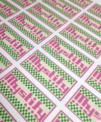 Image 5 of Team Mystify Club Sticker