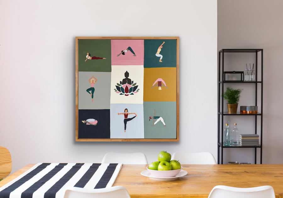 Image of Asana - an ode to Yoga HALF PRICE SALE 