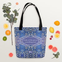 Image 1 of Mosaic Reinvention Tote