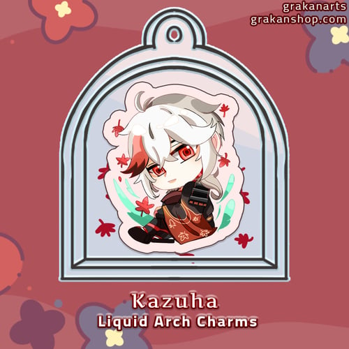 Image of [PREORDER] Genshin Impact Liquid Arch Charms