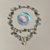 'ponyo sea goddess' clutter necklace