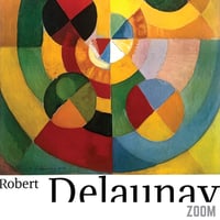 Image 2 of Orangerie des Tuileries - Rythme, Joie de Vivre | Robert Delaunay - 1976 | Event Poster