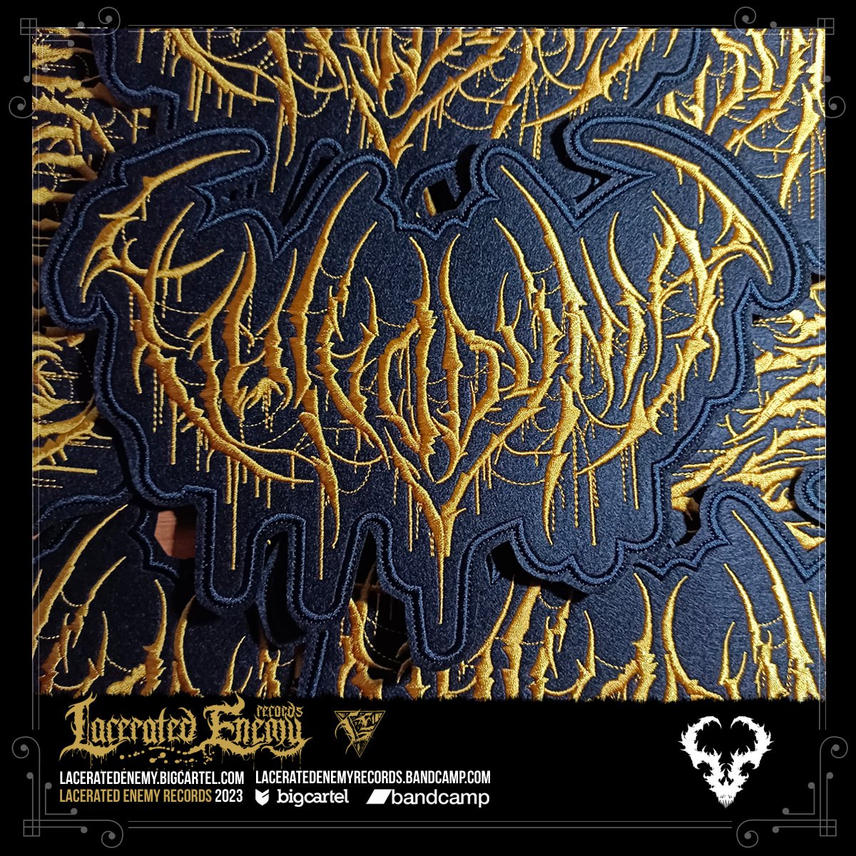 VULVODYNIA - Back patch | LACERATED ENEMY E-store