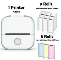 Portable Mini Wireless Printer 