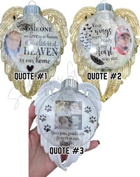 Image 1 of Guardian Angel Ornament