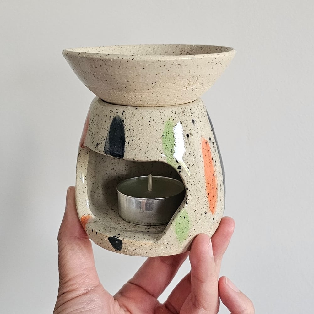 Image of Wax melt burner - Shine Bright