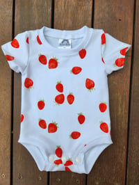 Image 1 of Strawberries Bodysuit