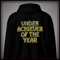 Underachiever Title Zip-Up Hoodie