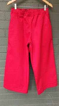 Image 3 of KylieJane Pocket pants -red denim