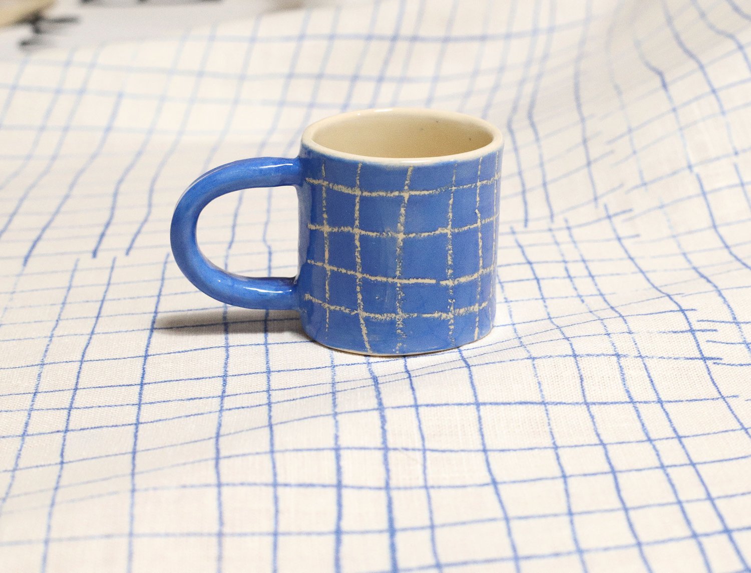 Image of BLUE MINI MUG