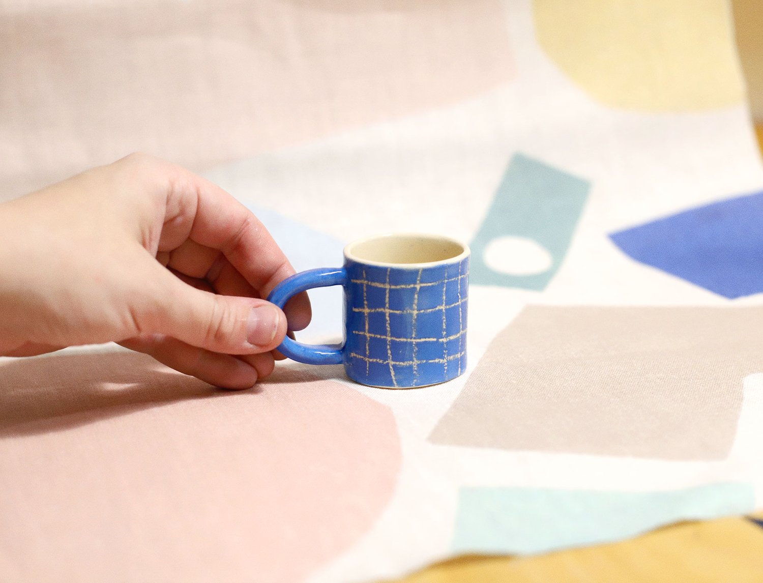 Image of BLUE MINI MUG