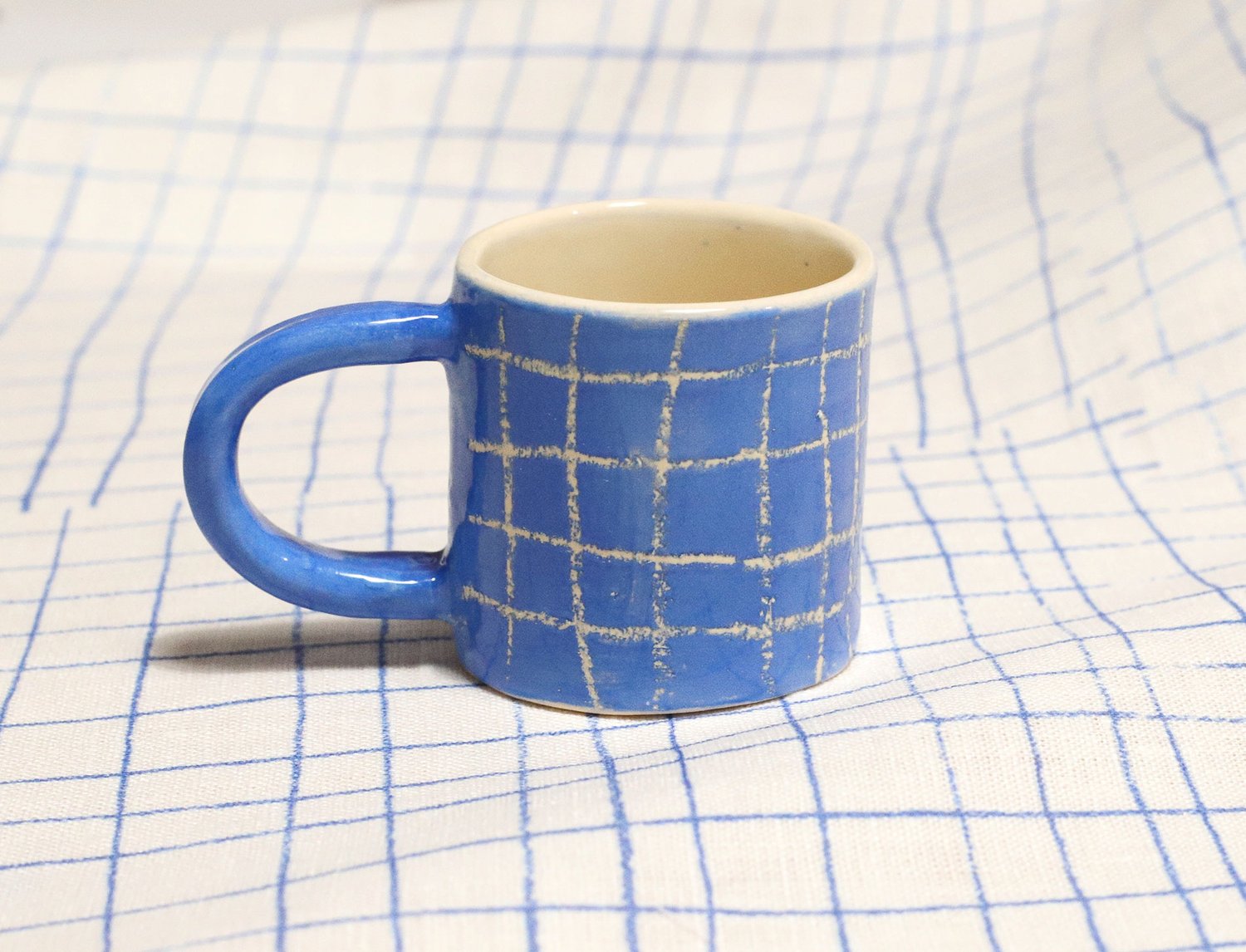 Image of BLUE MINI MUG