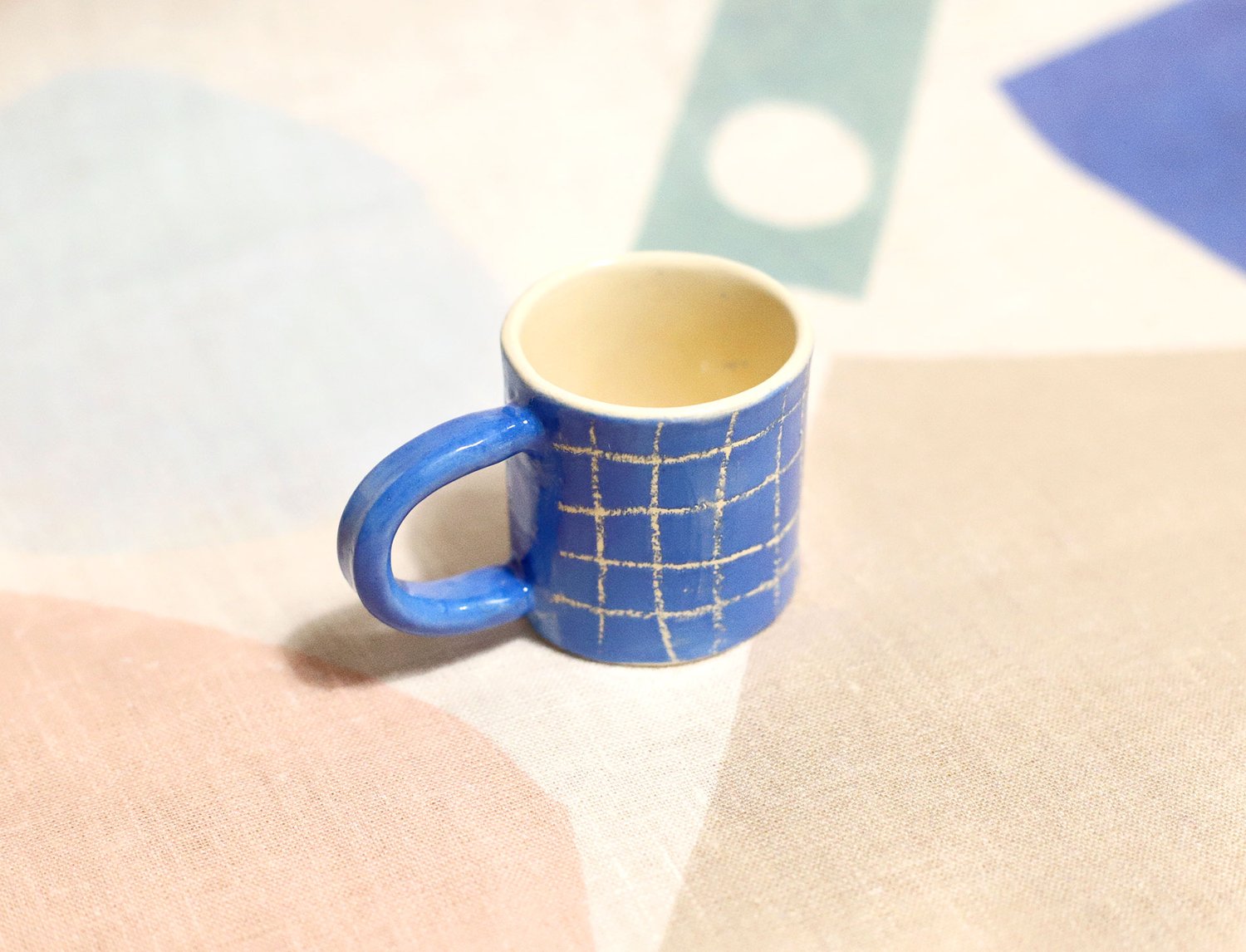 Image of BLUE MINI MUG