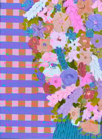 Image 5 of Sweet Rosey diptych