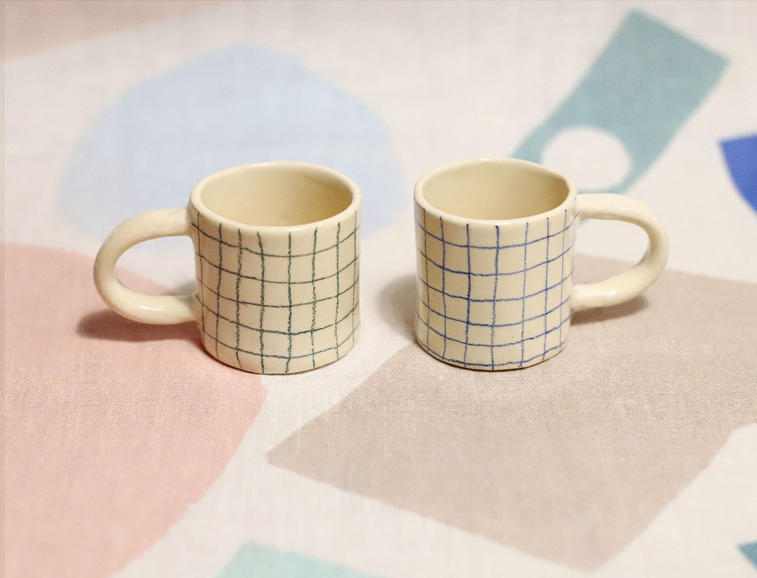 Image of MINI GRID MUG