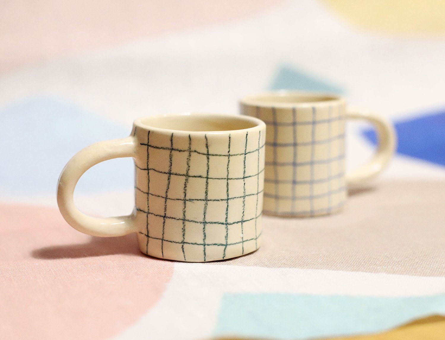 Image of MINI GRID MUG