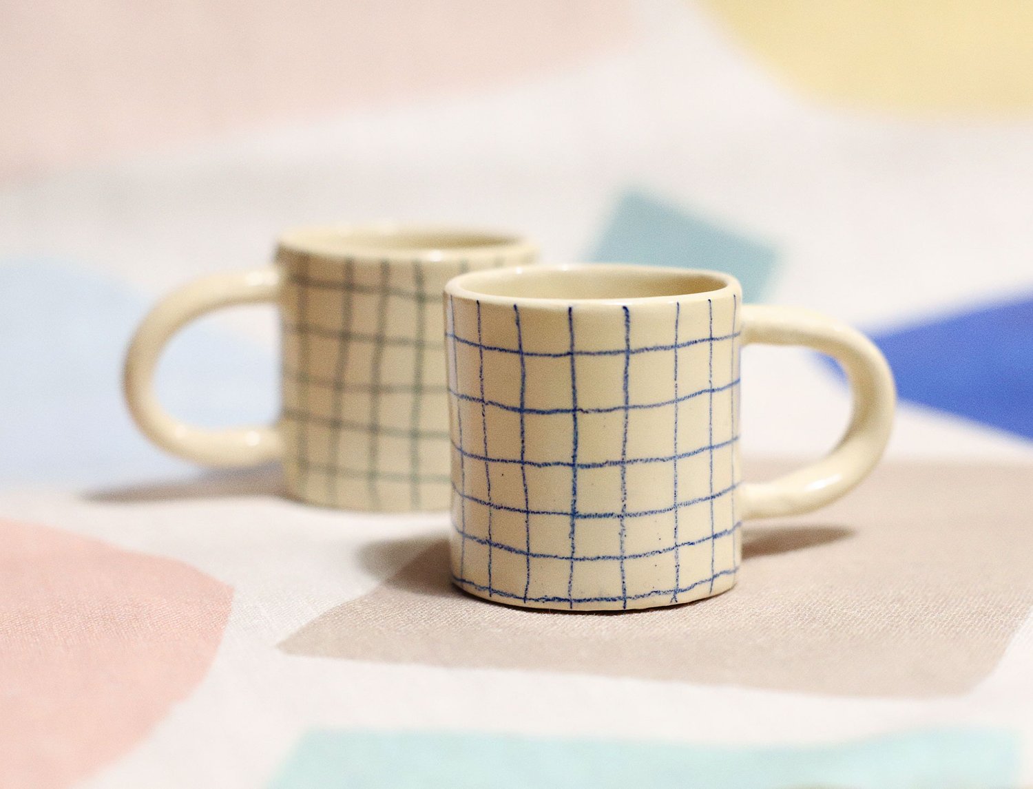 Image of MINI GRID MUG