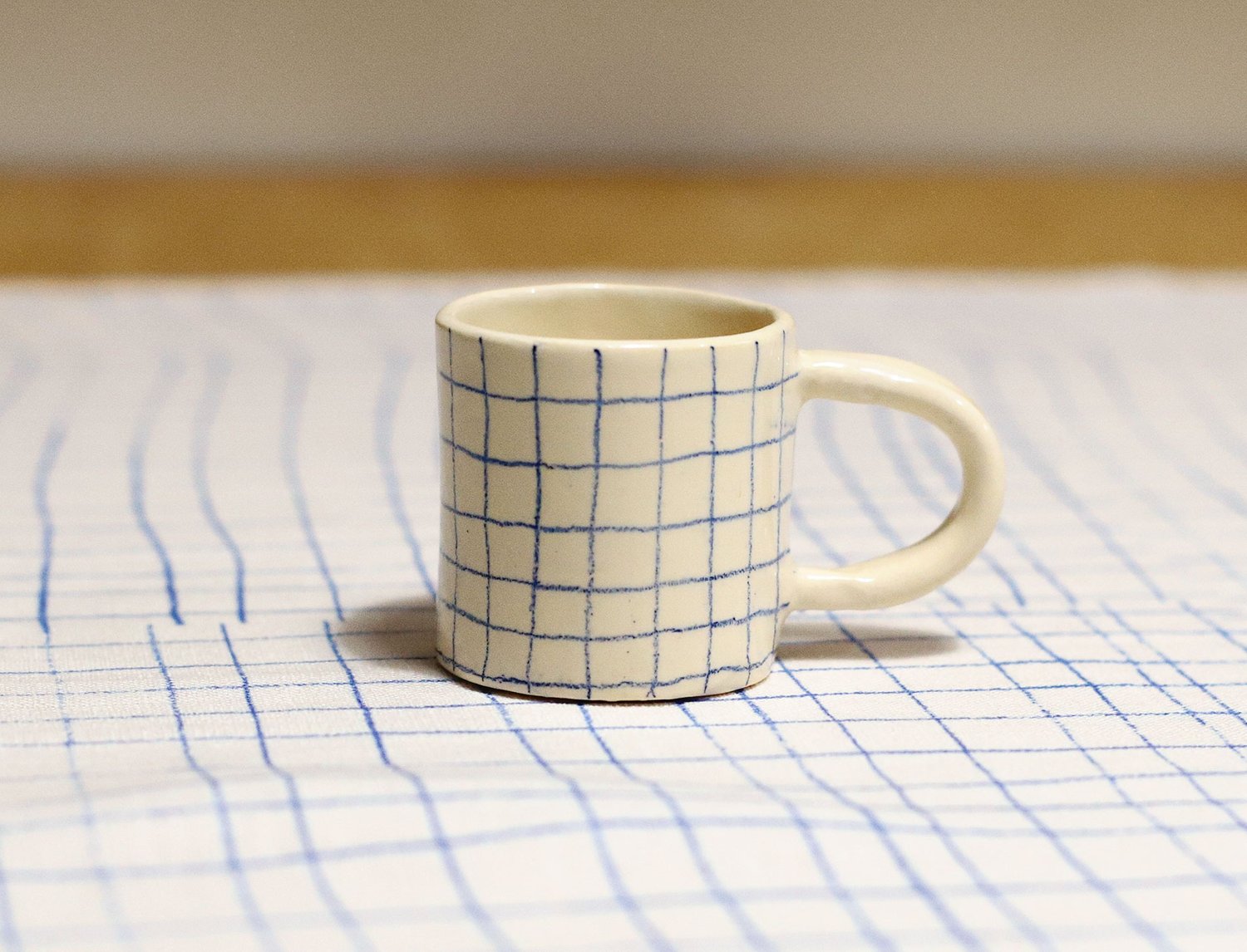 Image of MINI GRID MUG