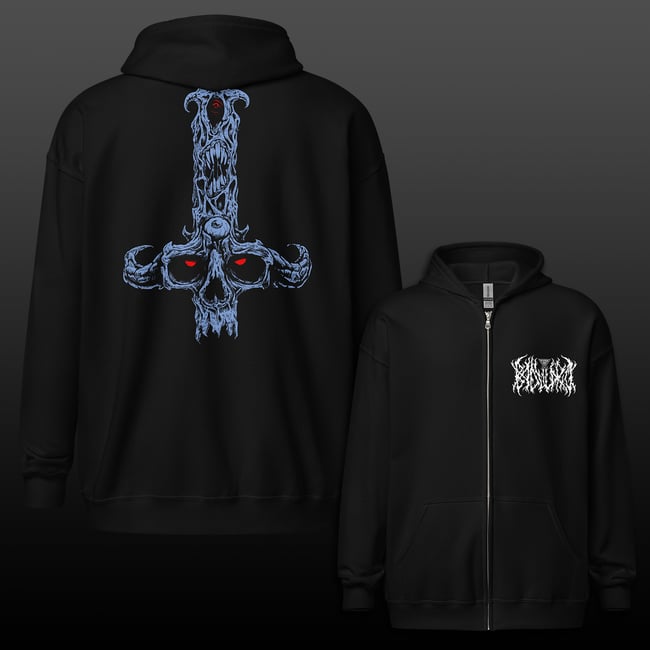 Crooked Cross Hoodie
