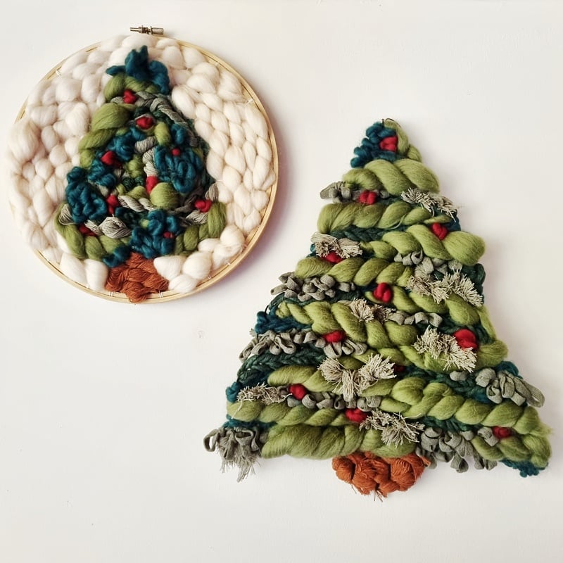 Image of Oh Christmas Tree weaving kit