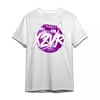 T-shirt X2VR white purple