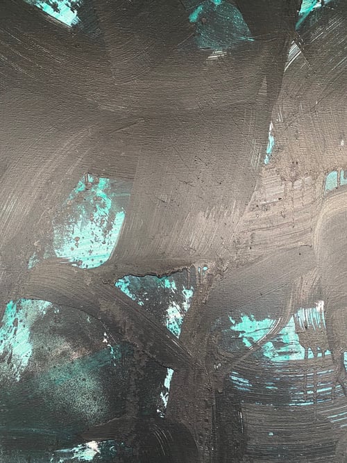 Image of  BLACK INK TO BRIGHTEN THE MIND (ODE TO PIERRE SOULAGES) / Niels Shoe Meulman