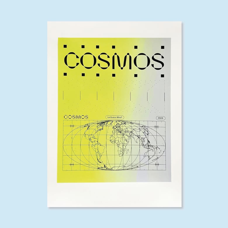 Image of COSMOS 2023 // Poster (Screen Printed)