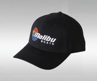 Image 3 of Malibu Iconic Hat - Black/Full Colour