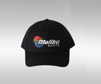 Image 4 of Malibu Iconic Hat - Black/Full Colour