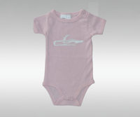 Image 1 of Malibu Baby Romper - Pink 