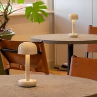 Image 3 of Two' chargeable Table lamp by Humble - Ivory