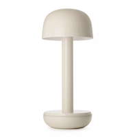 Image 1 of Two' chargeable Table lamp by Humble - Ivory