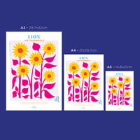 Image 5 of Lion - Les Tournesols