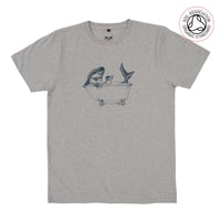 Image 5 of Shark Unisex T-shirt (Organic)