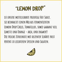 Image 4 of „LEMON DROP“ Hot Sauce