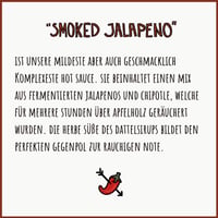 Image 3 of „SMOKED JALAPENO“ Hot Sauce