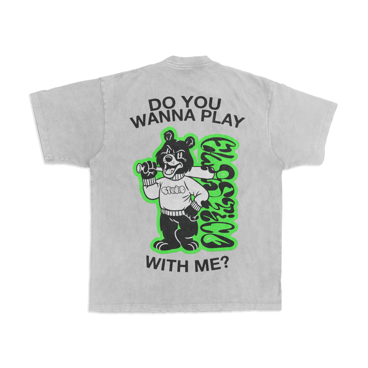 Image of T-shirt "Do You Wanna Play With Me"