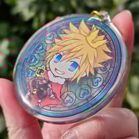 Image 3 of Kingdom Hearts Acrylic Charm Keychain