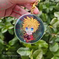 Image 2 of Kingdom Hearts Acrylic Charm Keychain