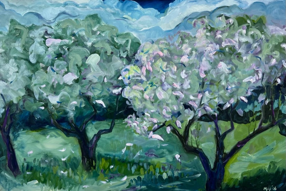Image of The Apple Trees
