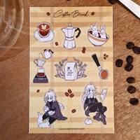 Coffee Break Sticker Sheet