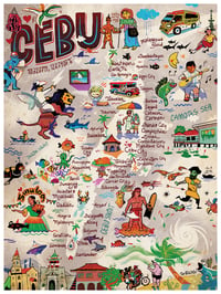 Image 5 of Fun Map of Cebu Island